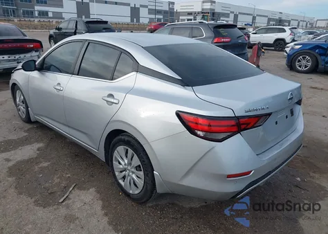 2021 Nissan Sentra S Xtronic Cvt from USA, damaged, VIN 3N1AB8BV2MY264258